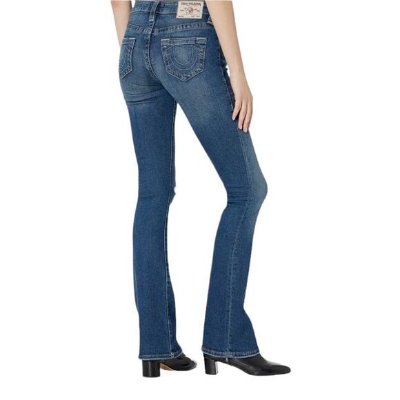 True Religion Denim - True Religion Becca Bootcut Big T Jeans